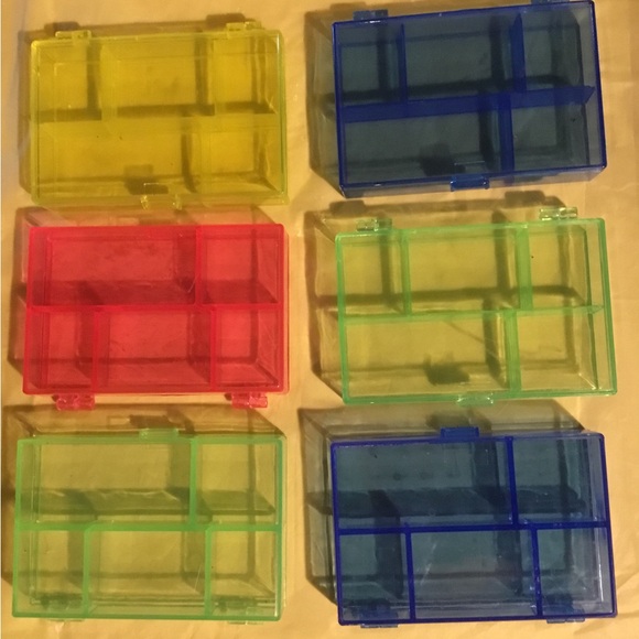 Multi-Color Storage Box Set - Picture 2 of 6